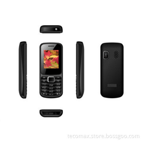 Spreadtrum 6531D,1.77'' QCIF 176*220, GSM 850/900/1800/1900 MHz, BT, MP3/MP4, 600 mAh Battery